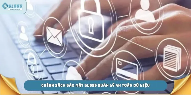 Chính sách bảo mật BL555 quản lý an toàn dữ liệu
