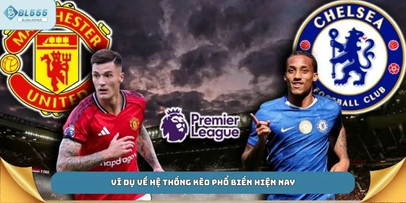 Ví dụ về hệ thống kèo phổ biến hiện nay