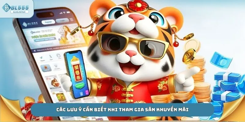 Các lưu ý cần biết khi tham gia săn khuyến mãi