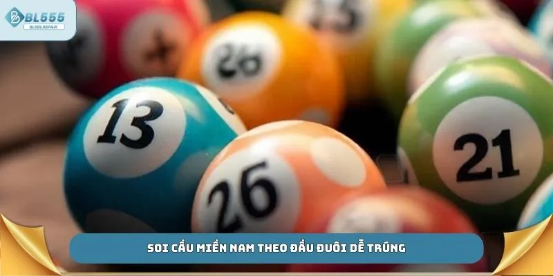 Soi cầu miền Nam theo đầu đuôi dễ trúng