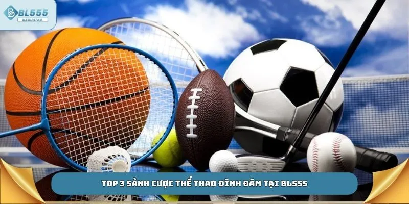 Top 3 sảnh cược thể thao đình đám tại BL555
